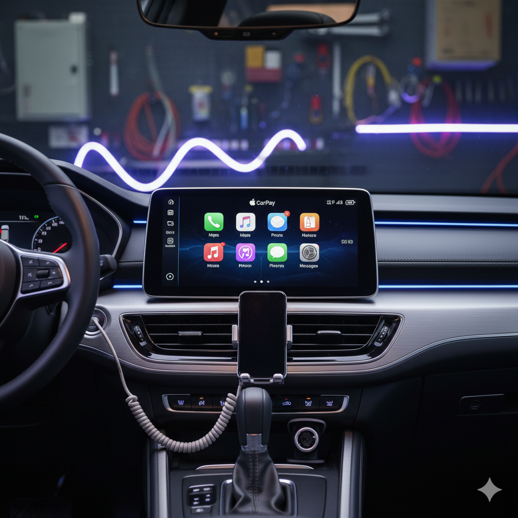 Écrans CarPlay / Android Auto