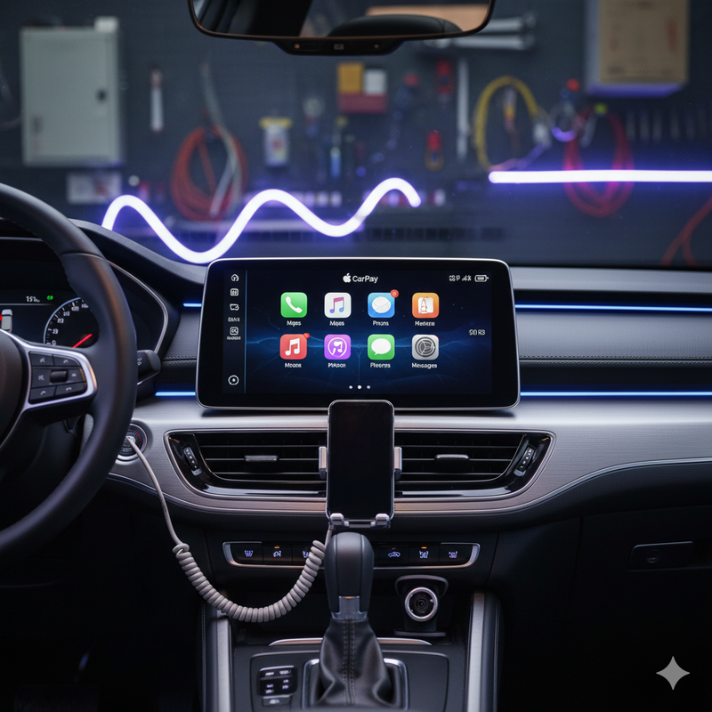Écrans CarPlay / Android Auto