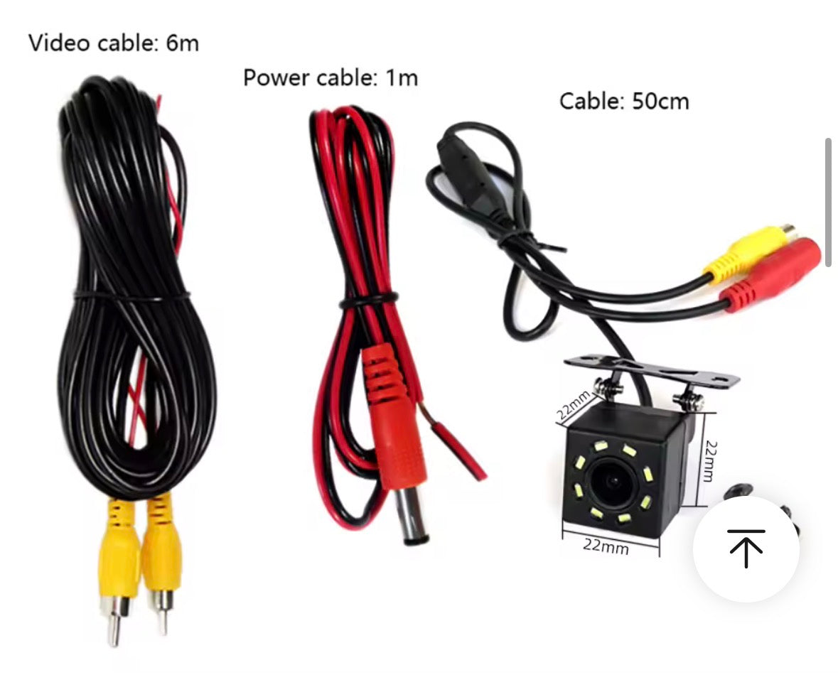 Caméra de recule pour tout véhicule.