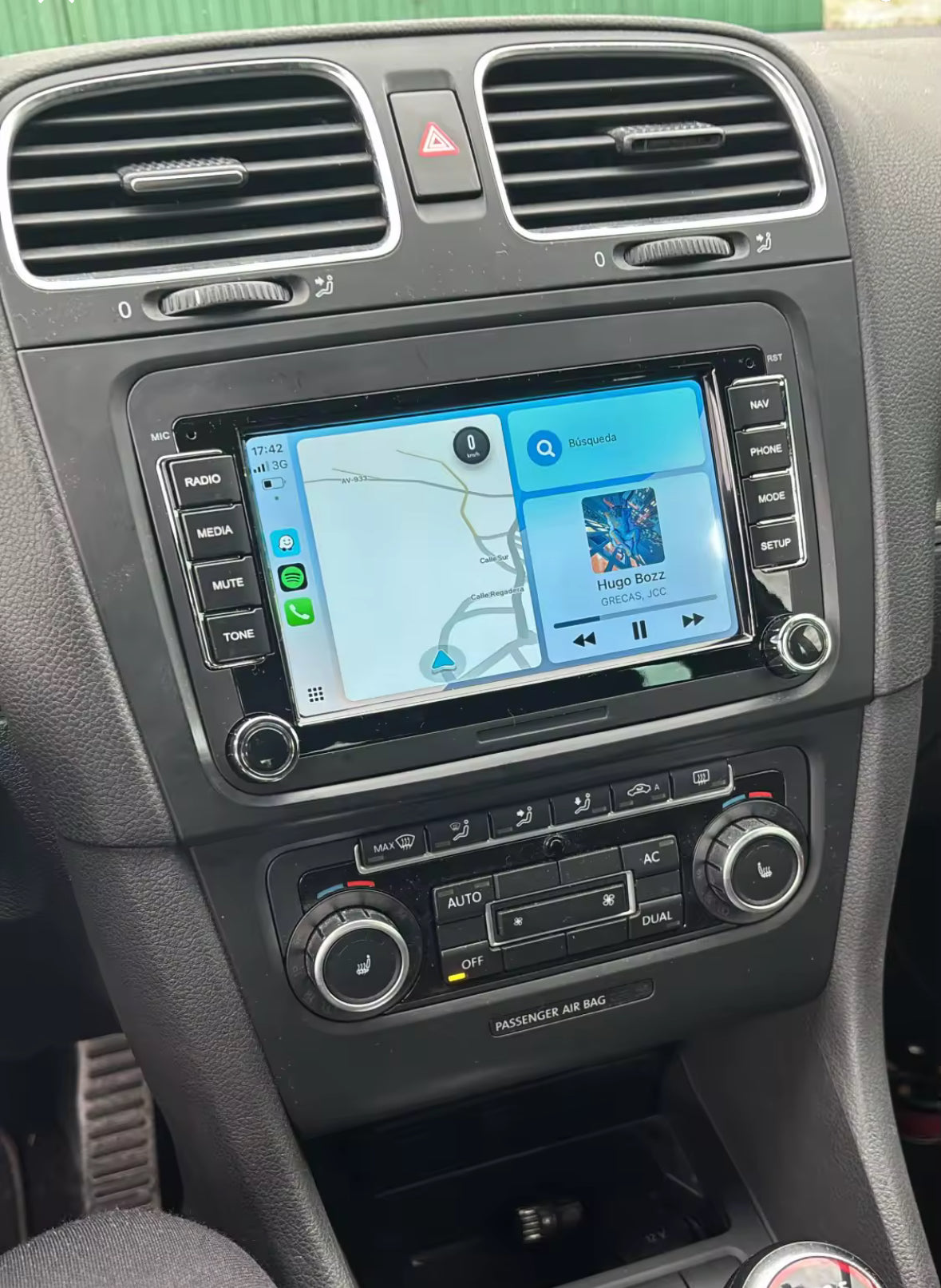 Écran Carplay Golf,Polo,Tiguan