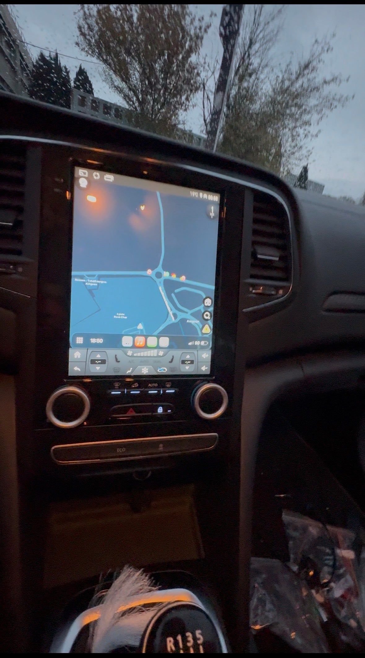 Écran CarPlay Mégane 4