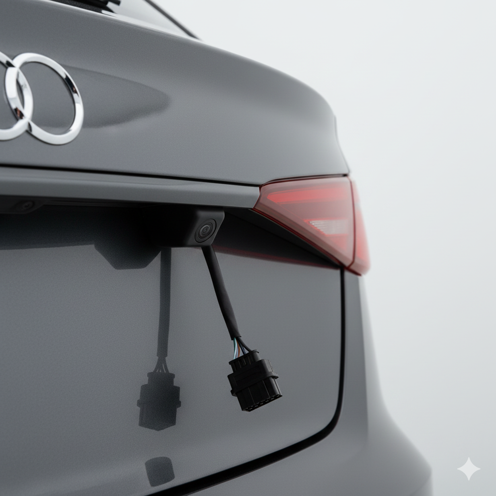 Caméra de recul – Audi A3 8V (2012–2020)