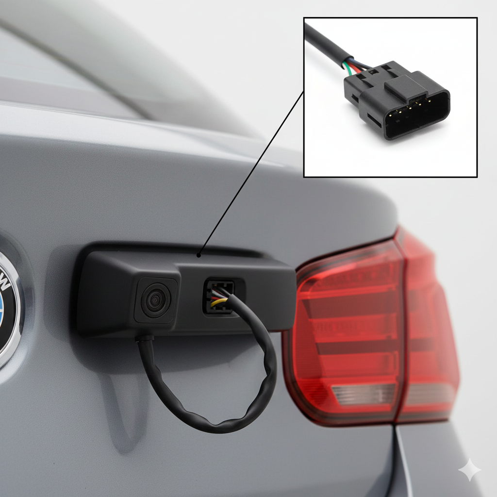 Caméra de recul – BMW Série 1 F20 (2011–2019)