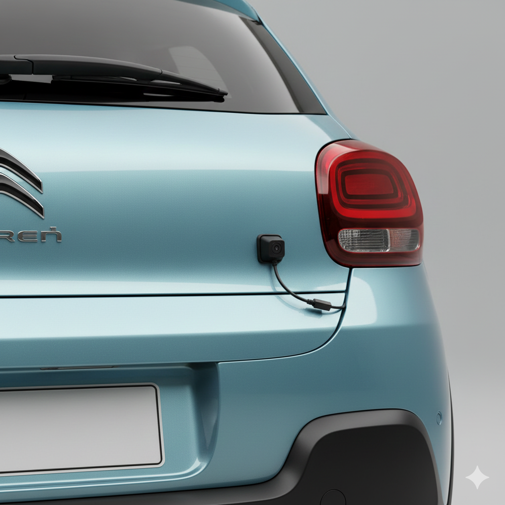 Caméra de recul – Citroën C3 III (2016–2024)