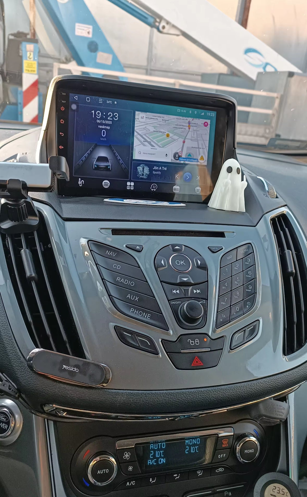 Écran Auto Carplay Ford