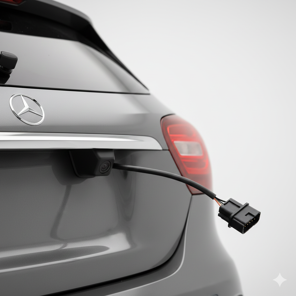 Caméra de recul – Mercedes Classe A W176 (2013–2018)