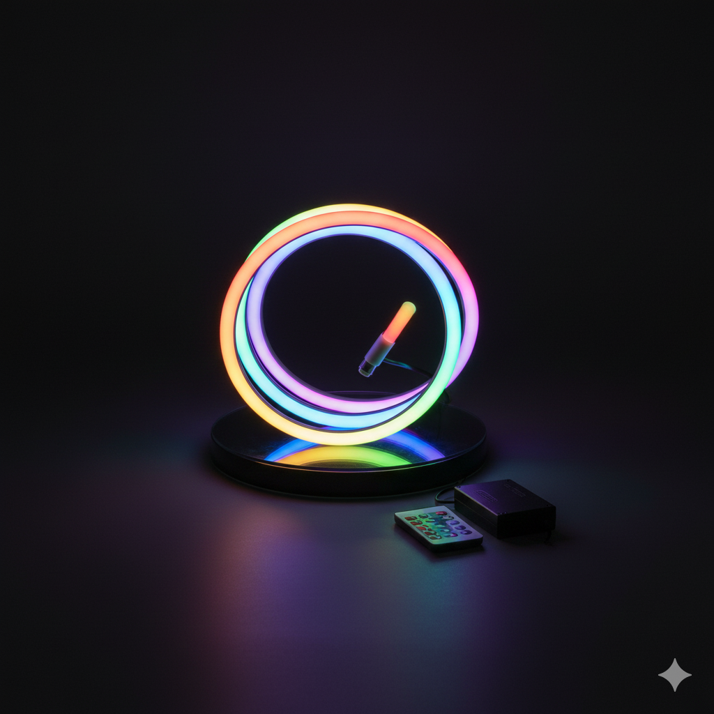 Néons auto – Kit LED périphérique intérieur 360°