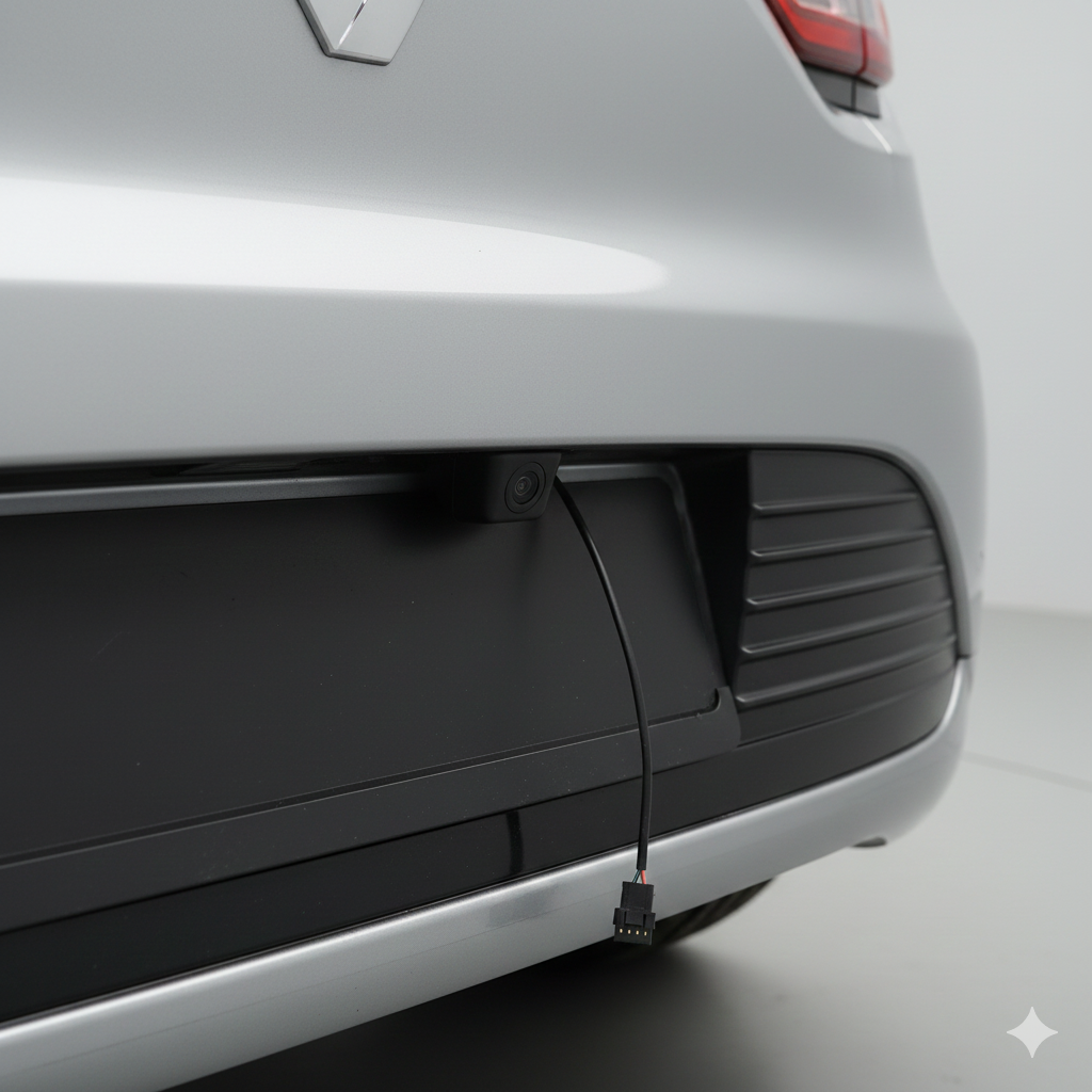 Caméra de recul – Renault Clio 4 (2012–2019)