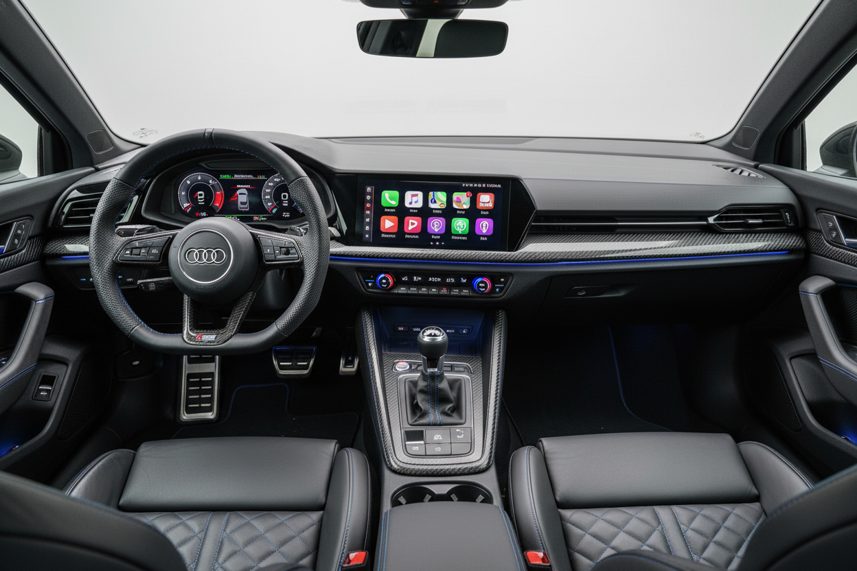 Rs3 golf8r CarPlay 